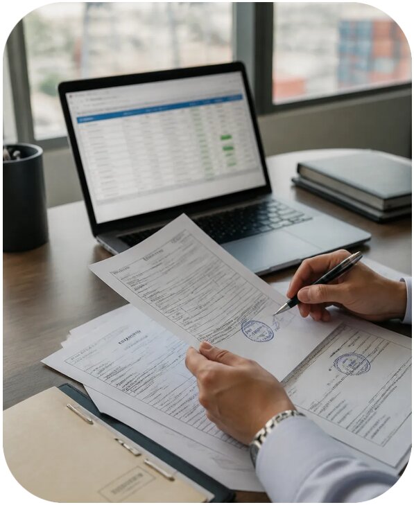 Сопровождение экспортных документов по цене от 7789 р. | Фиалан-Фрз